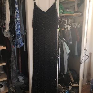 Adrianna Papell beaded dress Size 10